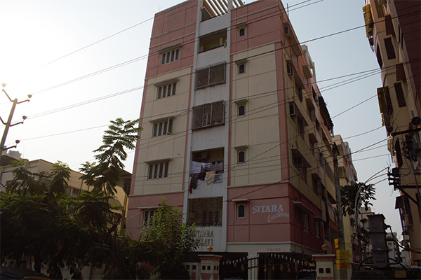one of the completed constructions of the vaddiraj infra