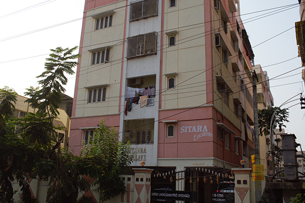 one of the completed constructions of the vaddiraj infra
